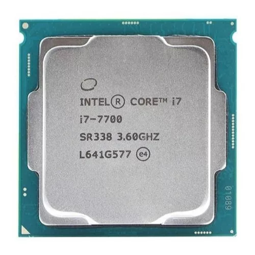 Intel Core i7-7700/i7-7700K セット Processador Intel Core i7-7700 7ª Geração 3.6GHz Turbo 4.2