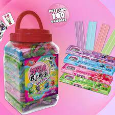 Mega Chicle Tattoo DOCE MIX C/100 und