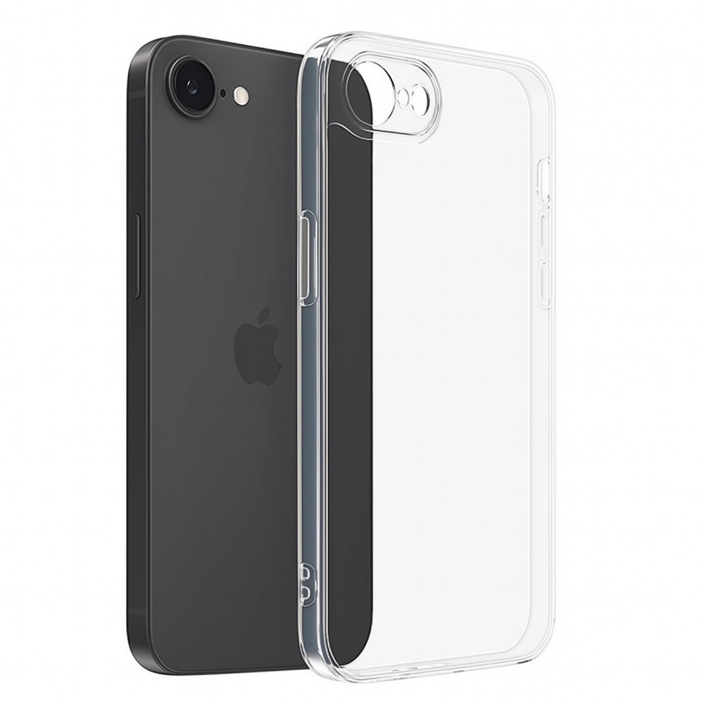 Capa Capinha Anti Impacto AZ Ultra Fina Clear Para iPhone 16e em Oferta na Shopee