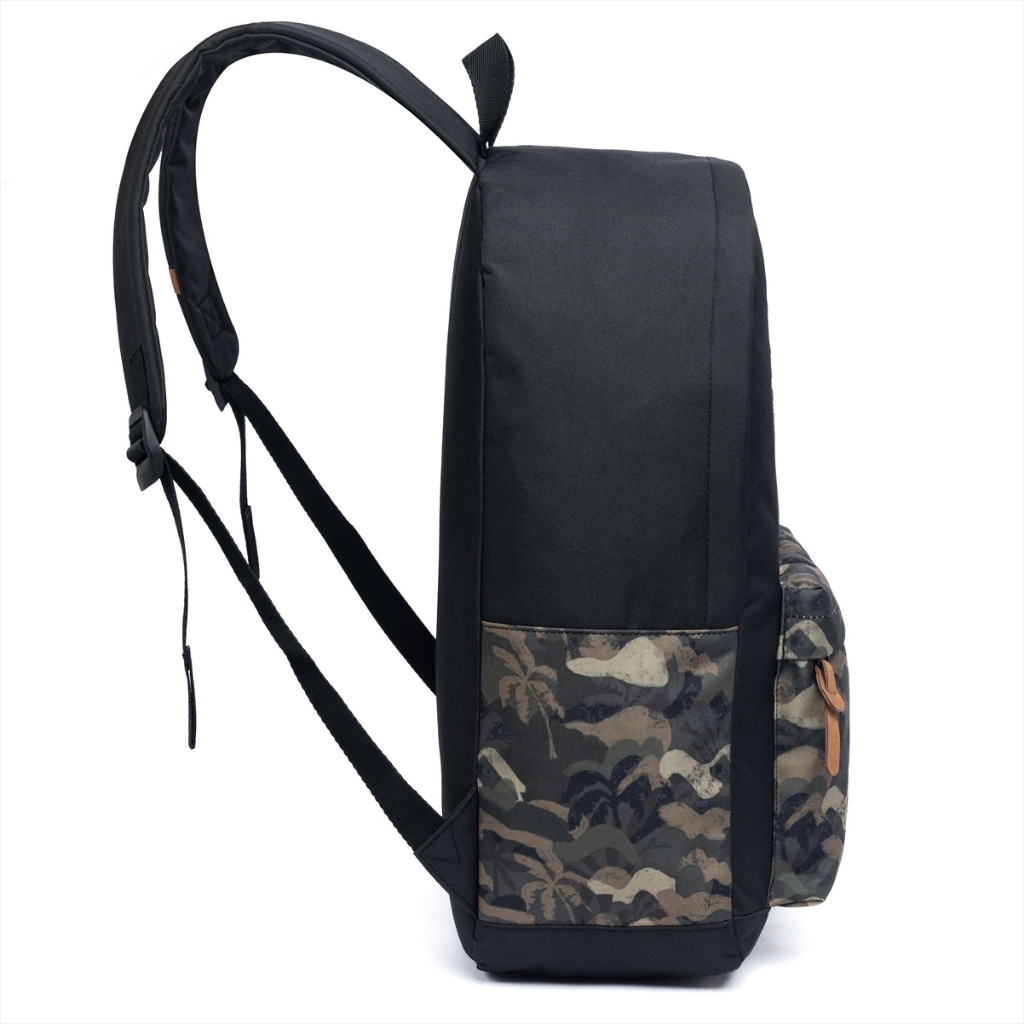 Mochila Escolar Masculina Hang Loose Camuflada 17L Resistente · foto 2