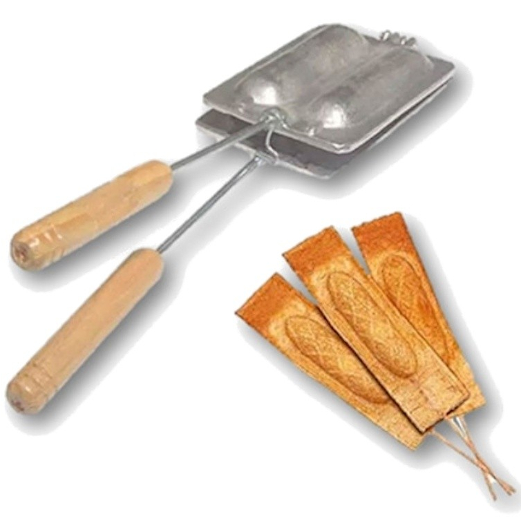 Forma Crepeira De Fogão Para Crepe Suiço Alumínio Resistente Alta Qualidade [Envio HOJE]