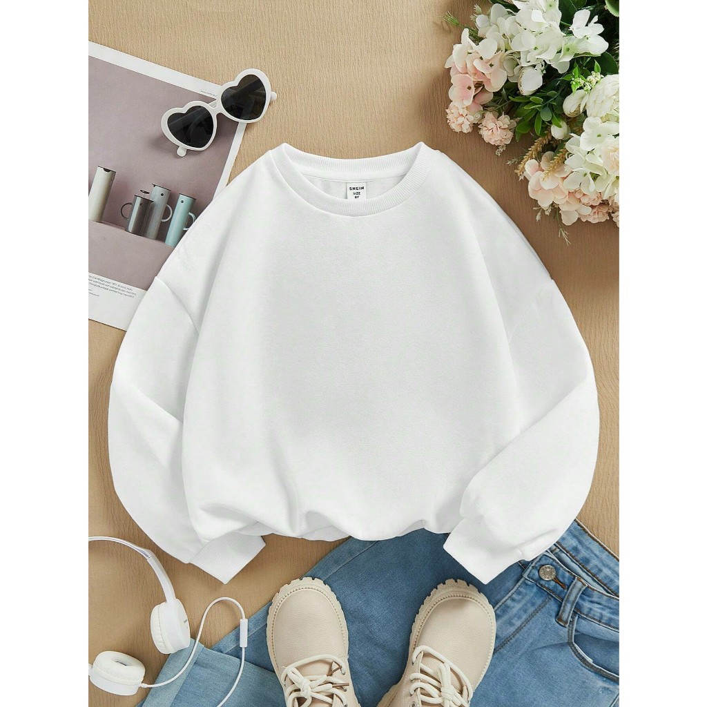 Moletom Feminino Infantil Barato Moletom Infantil Moda Criança Moletom Criança Moleton Kids em Oferta na Shopee