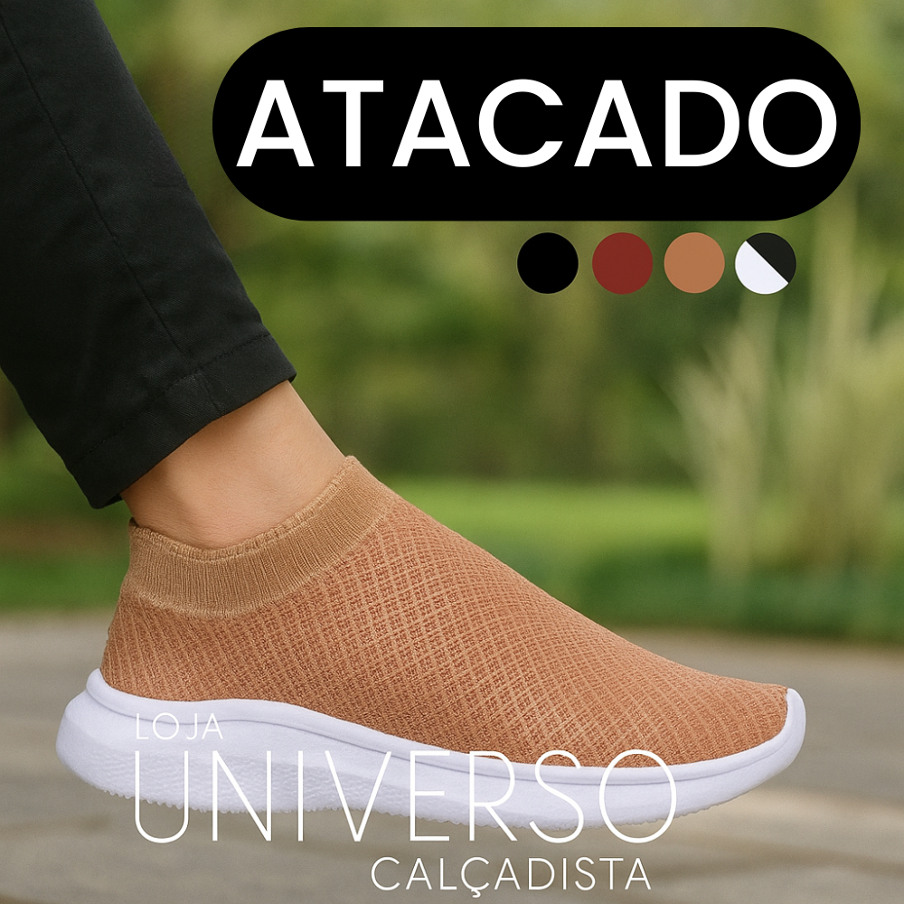 Tênis Feminino Casual Masculino Atacado Envio Imediato Promocao