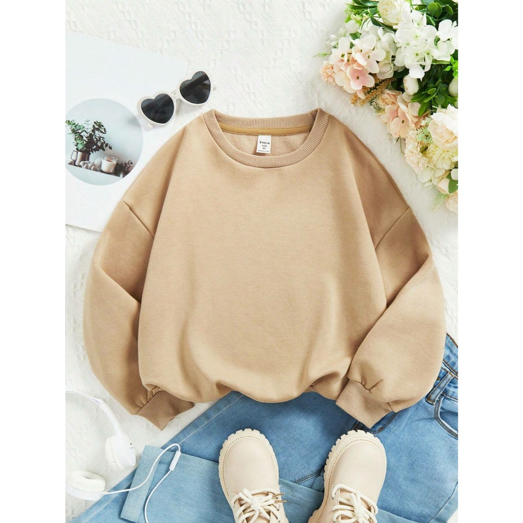 Casaco Infantil Barato Moletom Infantil Moletom criança Moleton careca Moletom Careca Liso Infantil em Oferta na Shopee