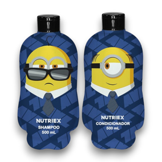 Kit Condicionador e Shampoo 500ml Minions Nutriex em Oferta na Shopee