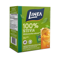 Adoçante Línea Stevia Pó Envelope 0,5g 50 Unidades