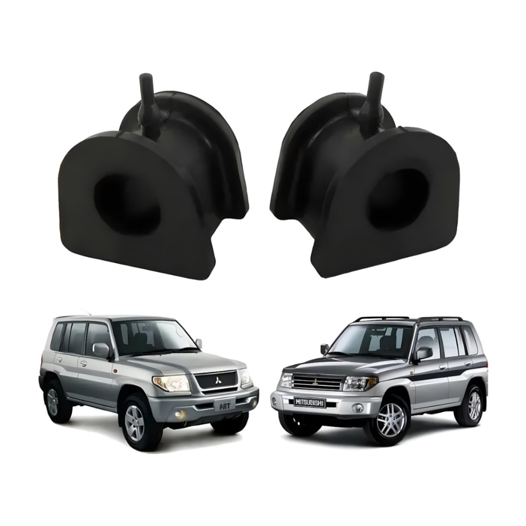 Par De Bucha Barra Estabilizadora Dianteira Pajero Tr4