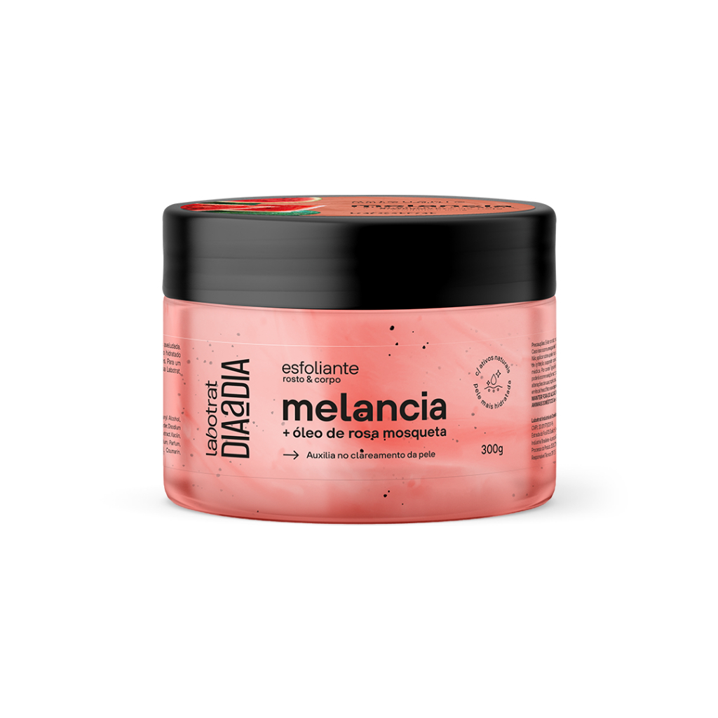 Esfoliante Facial e Corporal Melancia Dia a Dia 300g Labotrat