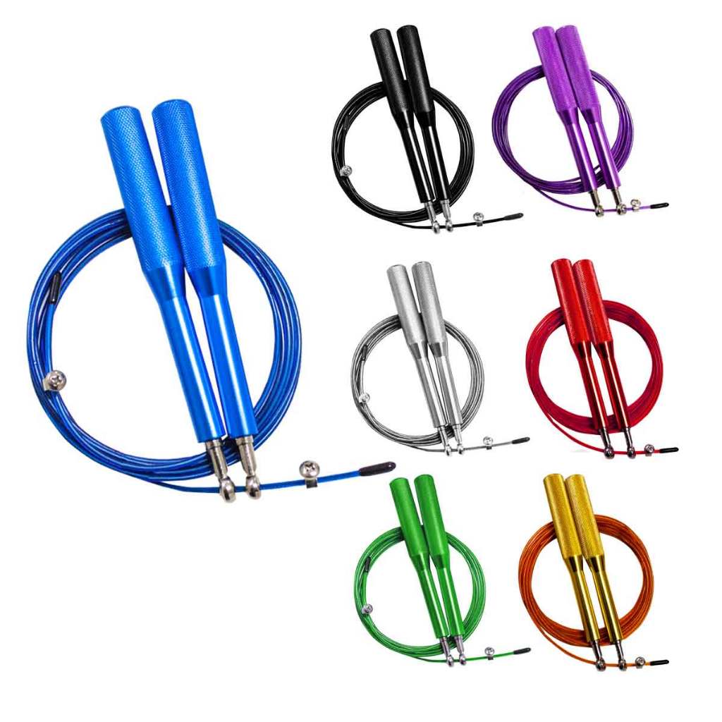 Corda Pular Aço Crossfit 3m Rolamento Speed Profissional em Oferta na Shopee