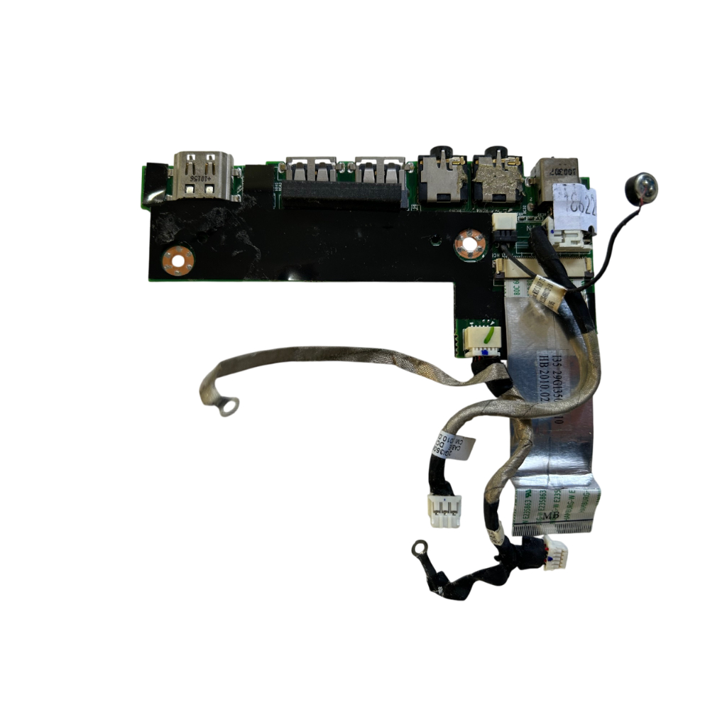 Placa Conector Força Power Jack Som Usb Notebook Cce E25l+ E35P+