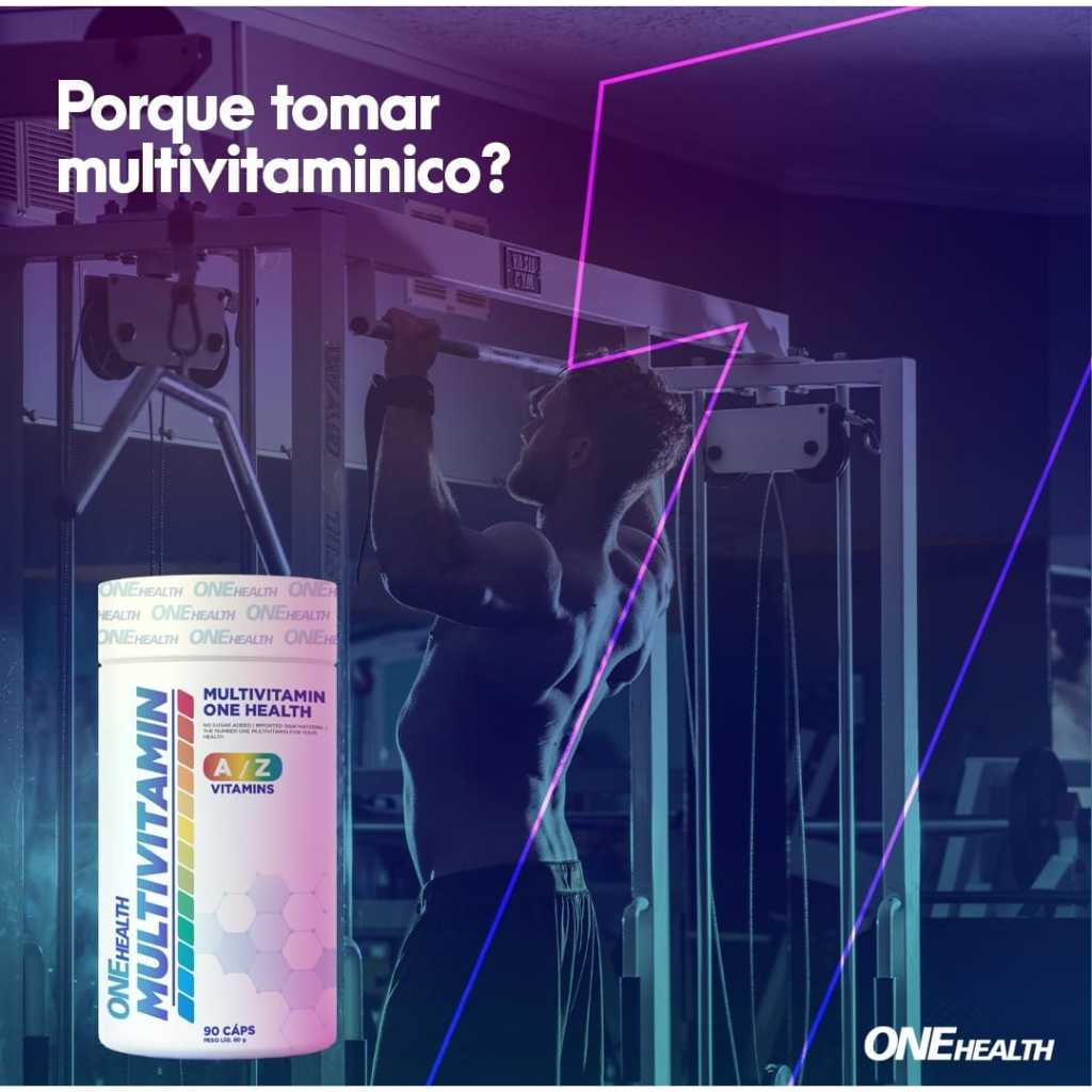 Detalhes do Kit com 2 x Multivitamínco de A a Z com 90 cápsulas cada
