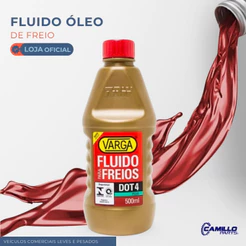 Fluido Oleo De Freio Dot 4 Dot4 Original Trw Varga 500ml