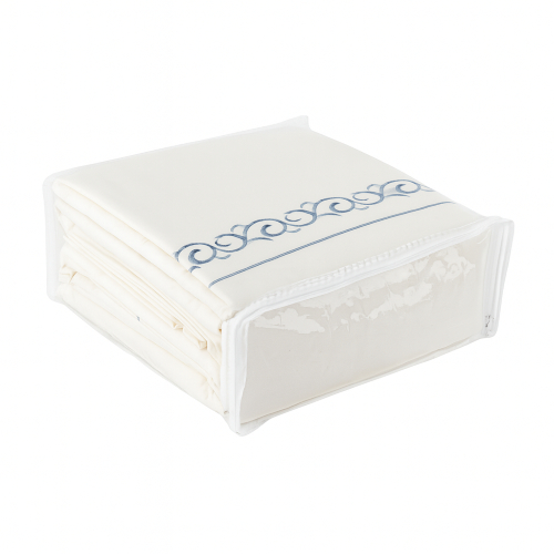 Kit 5 Saco Embalagens 30 x 30 x 12 de Pvc com zíper em Oferta na Shopee