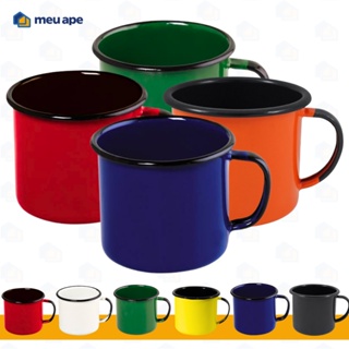 4 Caneca Esmaltada Agata 160ml Indução N6 Ewel Original em Oferta na Shopee