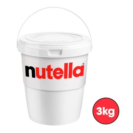 Pote Nutella 3kg: Onde Comprar | BuscaProdutos
