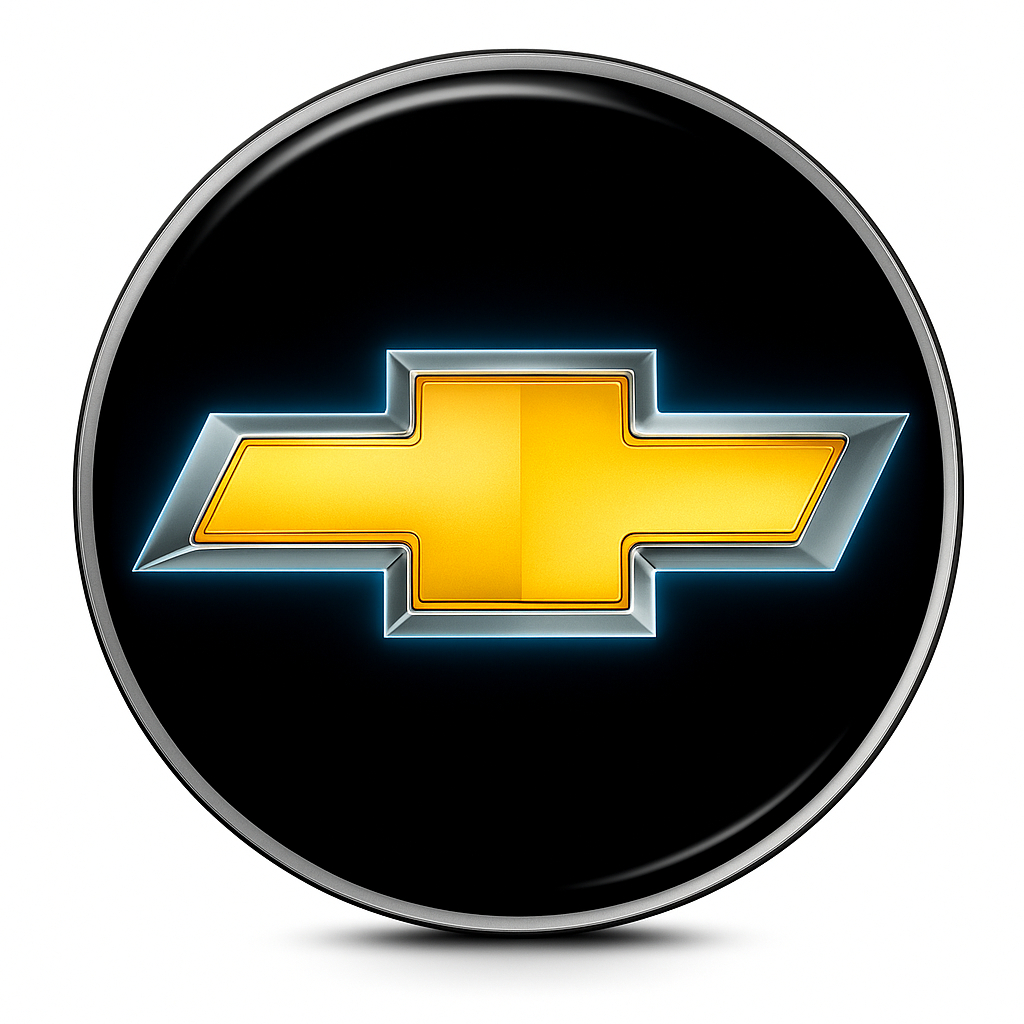 Emblema Adesivo Para Chave Canivete 14mm Chevrolet em Oferta na Shopee