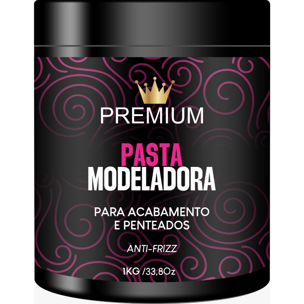 PASTA MODELADORA PREMIUM 500G 1 UNI. em Oferta na Shopee