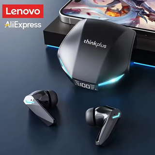 Lenovo XT53 bluetooth v5.4 fones de ouvido ultra baixa latência  som estéreo música GM2 Pro Max em Oferta na Shopee