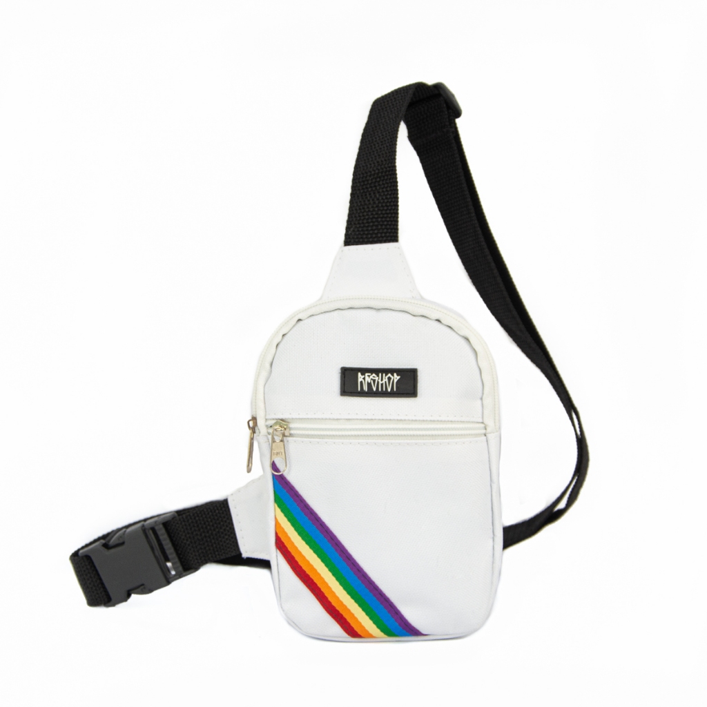 Pochete Branca Masculina: Onde Comprar | BuscaProdutos