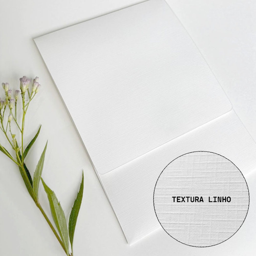 ENVELOPE PARA CONVITE DE CASAMENTO ABA RETA VERTICAL 15,5 x 21,5 cm PAPEL LINHO TELADO 240G em Oferta na Shopee