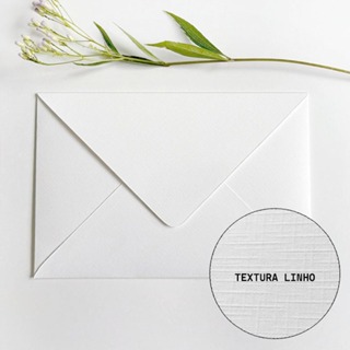 10 ENVELOPE PARA CONVITE DE CASAMENTO HORIZONTAL 15x21 cm PAPEL OPALINA LINHO TELADO 240G em Oferta na Shopee