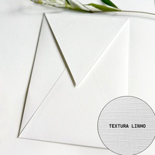 ENVELOPE PARA CONVITE PONTA VERTICAL 15x21 cm PAPEL OPALINA LINHO TELADO 240G Pacotes 10 a 50 un em Oferta na Shopee