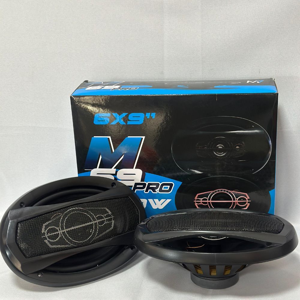 Kit Alto-falantes 6x9 Polegadas Premium M69pro 320w - Jr8 em Oferta na Shopee