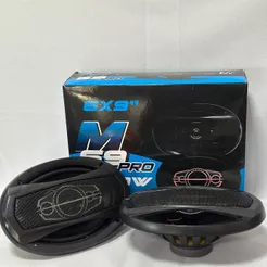 Kit Alto-falantes 6x9 Polegadas Premium M69pro 320w - Jr8
