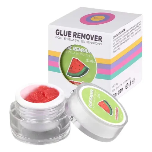 Removedor de Cola Funmix Creme para Extensão de Cílios Aroma Melancia