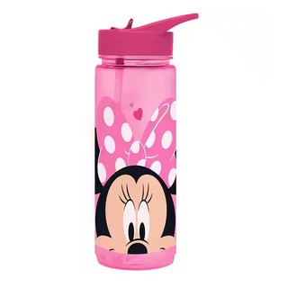 Garrafa de água infantil Minnie 650ml Tuut – Linha Disney