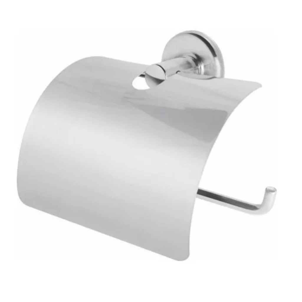 Papeleira Com Tampa Inox Porta papel Higiênico.Frete gratis em Oferta na Shopee