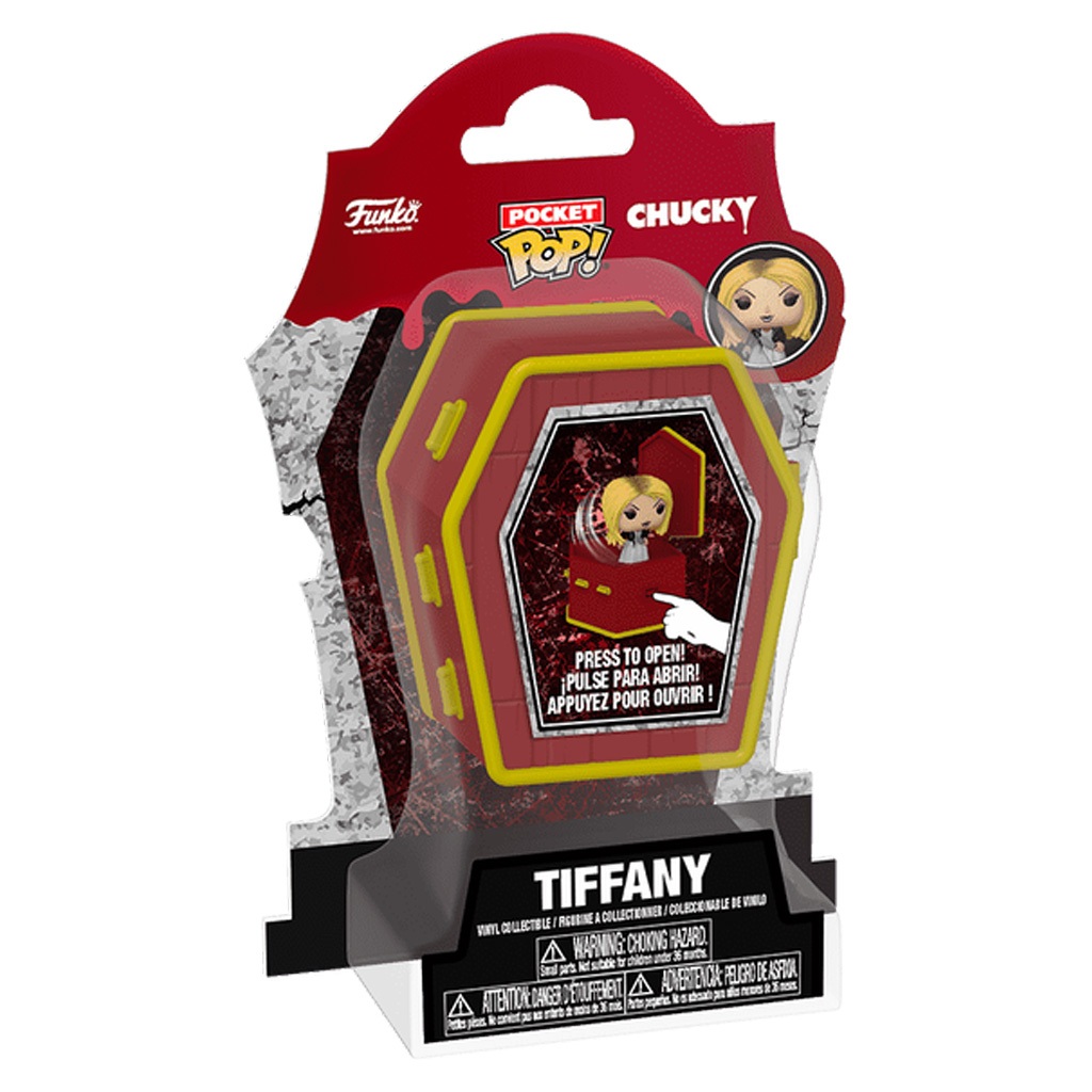 FUNKO POP POCKET CHUCKY TIFFANY 87798 NOVO ORIGINAL