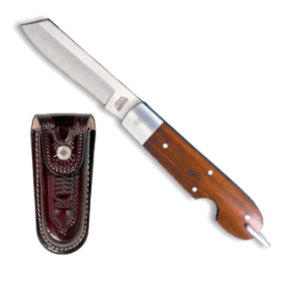 Canivete Z2 MADEIRA Aço Carbono + Bainha Grátis Original Zebu Barretos em Oferta na Shopee