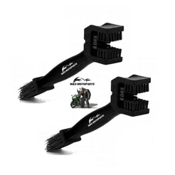 KIT 2 ESCOVINHAS ESCOVA DE LIMPEZA PARA CORRENTE DE TRANSMISSÃO MOTO BIKE