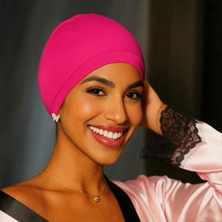 Kit com 1, 2 Toucas Nero Lisa Com Barra Anti Frizz para Dormir E Alisar o Cabelos Lisos e Crespos em Oferta na Shopee