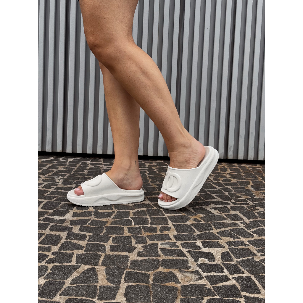 Sandália Slide Feminina Confort Plus Softstep Antiderrapante