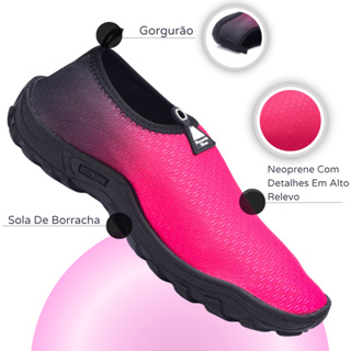 Tenis Aquatico Sapatilha Nautica Neoprene Constelação Lançamento Auto Relevo Praia Bike Rios Trilhas em Oferta na Shopee