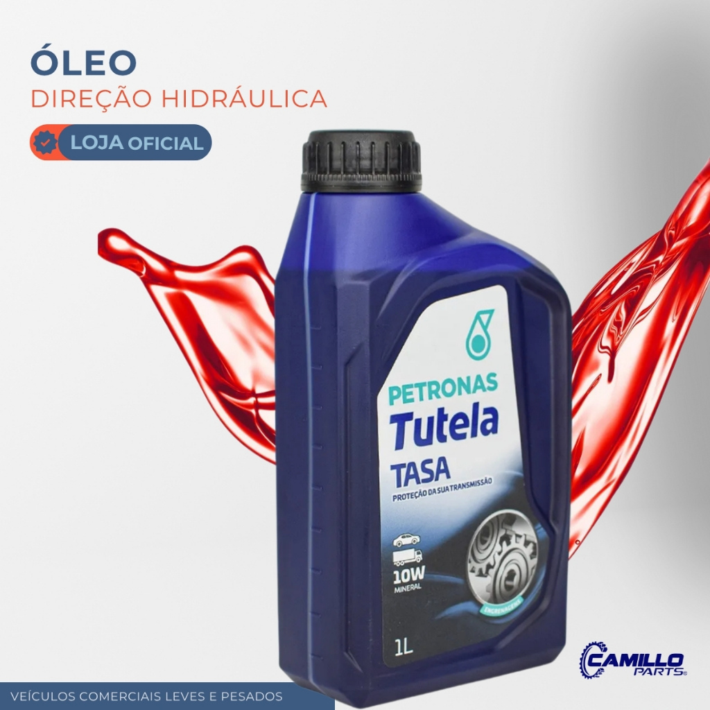 Imagem Óleo Direção Hidraulica Câmbio Automático Tutela 10w Tasa 1l