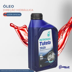 Óleo Direção Hidraulica Câmbio Automático Tutela 10w Tasa 1l