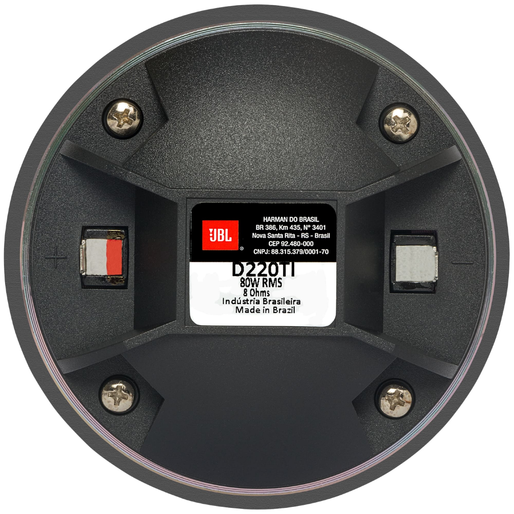 Driver Titanium JBL Selenium D220TI 80W RMS Corneta D 220 Titanio em Oferta na Shopee