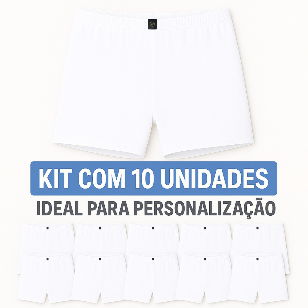 Kit 10 Samba Canção Branca Sublimação Personalize E Revenda em Oferta na Shopee