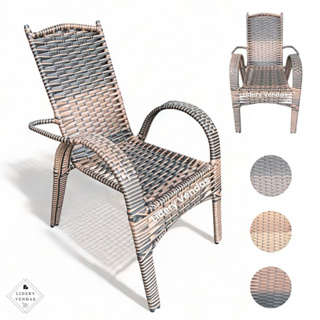 Cadeira de Fibra Sintetica para Escritório Luxo para area externa sítio piscina sauna lazer praia em Oferta na Shopee