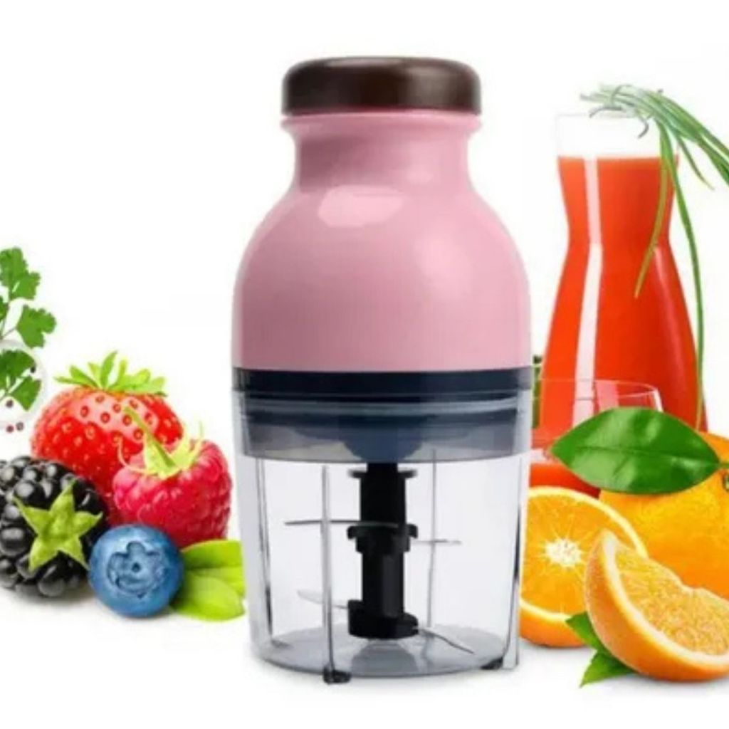 Mini Moedor Elétrico De Carne De Alimentos Picador De Frutas 110v Envio imediato em Oferta na Shopee