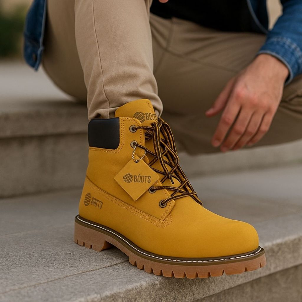 Timberland Classic Yellow Boot Timberland Masculina Timberland
