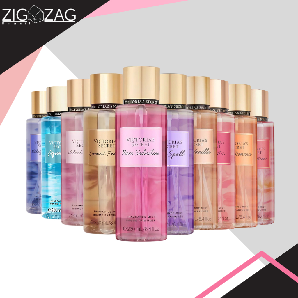 Body Splash Victoria's Secret Original Fragrance Mist 250ml Perfume Corporal