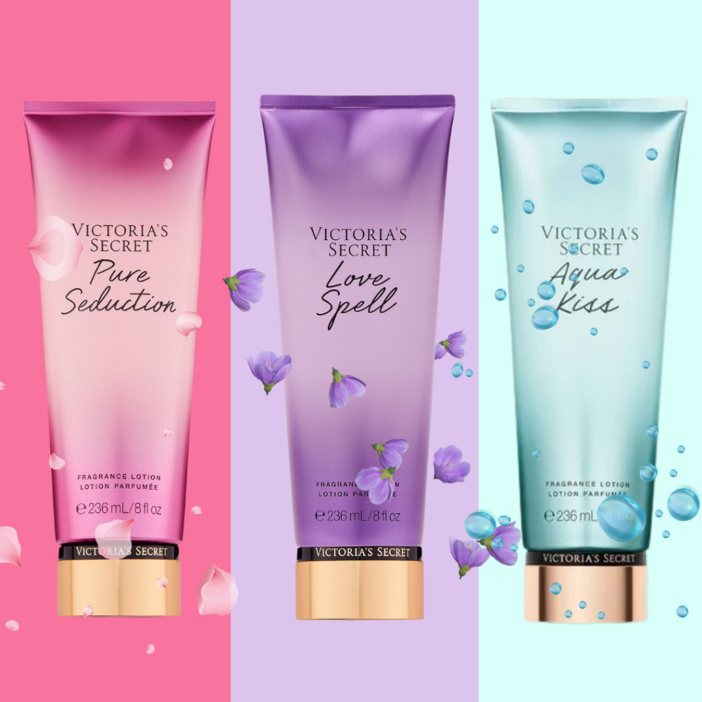 Detalhes do Kit Body Splash + Loção Hidratante Victoria's Secret Original , Creme de HIdratação, Perfume Corporal, você escolhe!