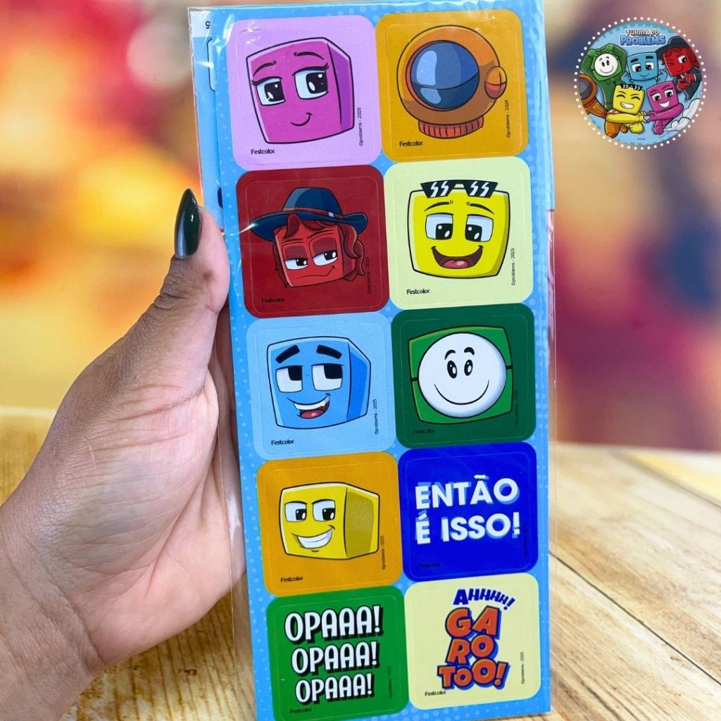 30~150 ADESIVO PROBLEMS REDONDO FESTCOLOR