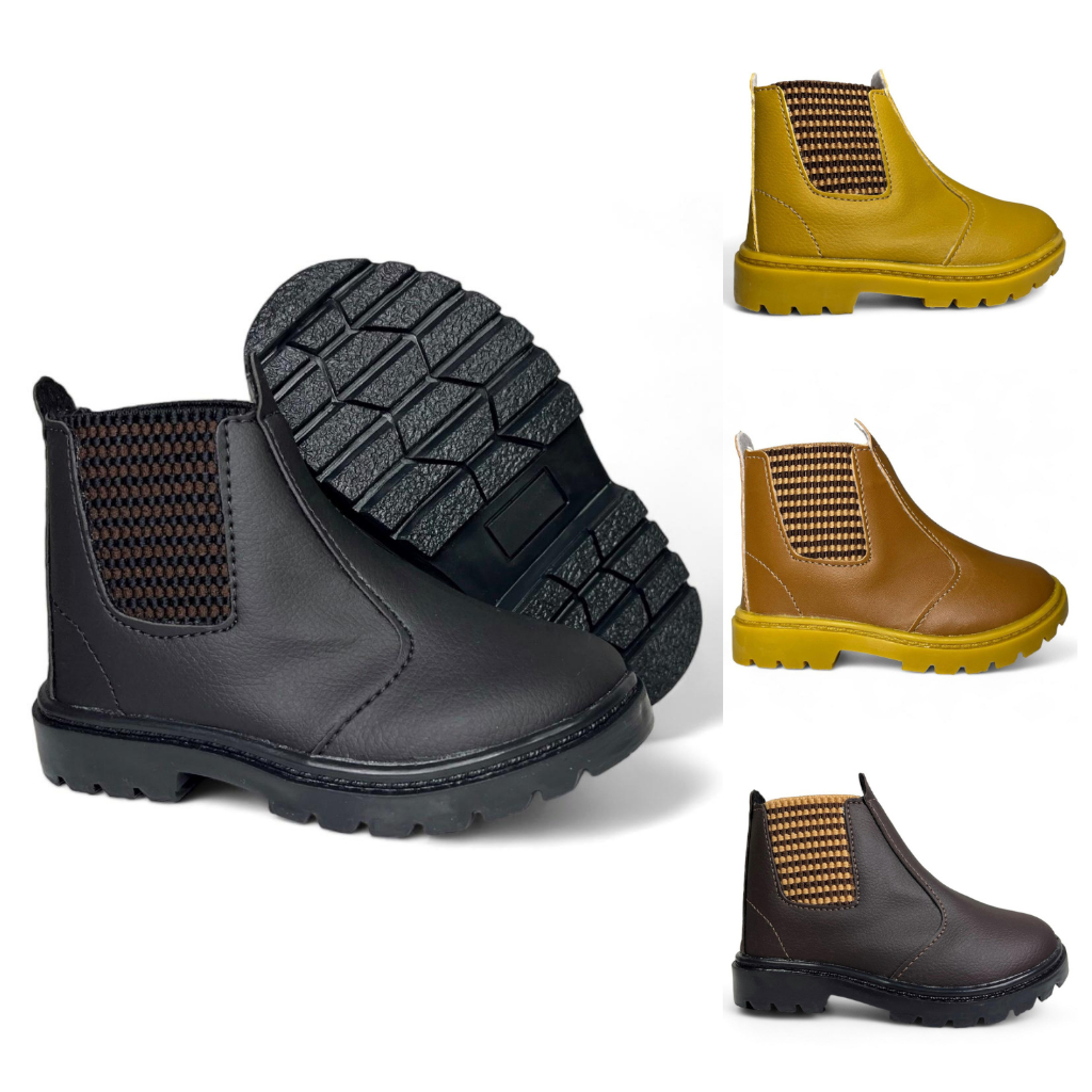 Bota Coturno Tratorada Caramelo: Onde Comprar | BuscaProdutos