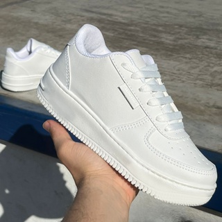 tenis feminino casual Original Canedan branco confortavel academia Plataforma Blogueira Envio Rapido! em Oferta na Shopee