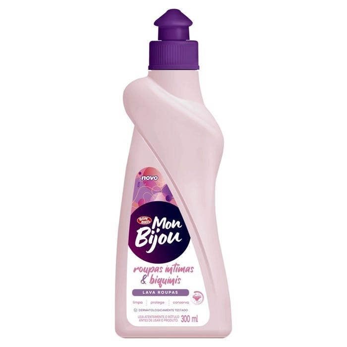 Lava-Roupas Íntimas Mon Bijou 300ml